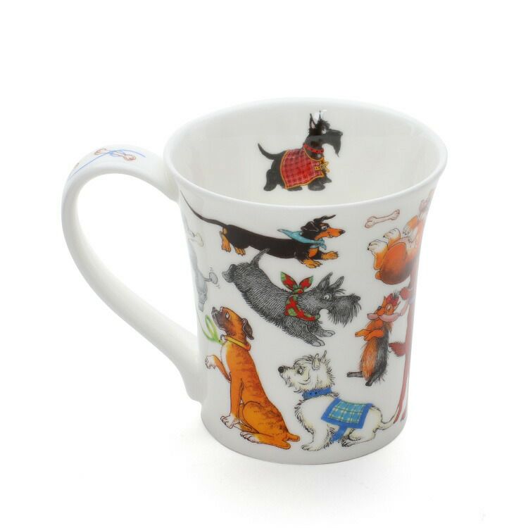 ダヌーン（Dunoon） JURA マグカップ 好みのイヌを探してね