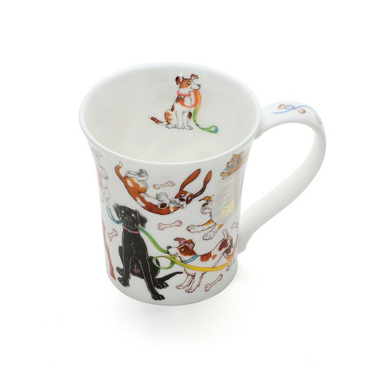 ダヌーン（Dunoon） JURA マグカップ 好みのイヌを探してね