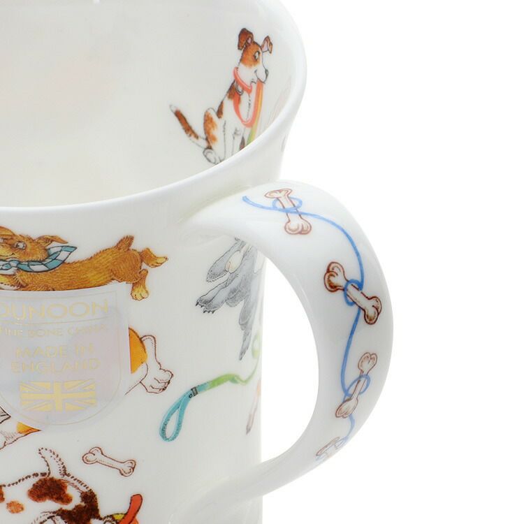 ダヌーン（Dunoon） JURA マグカップ 好みのイヌを探してね