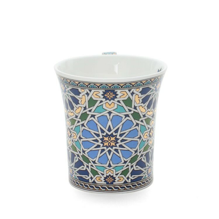 ダヌーン（Dunoon） JURA マグカップ 万華鏡 ブルー