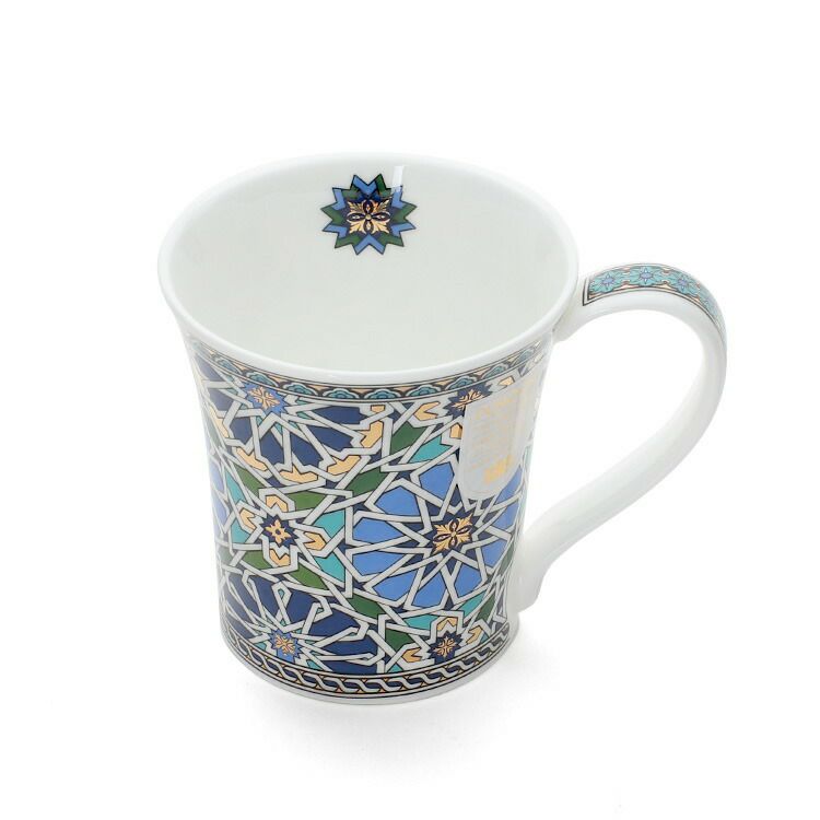 ダヌーン（Dunoon） JURA マグカップ 万華鏡 ブルー