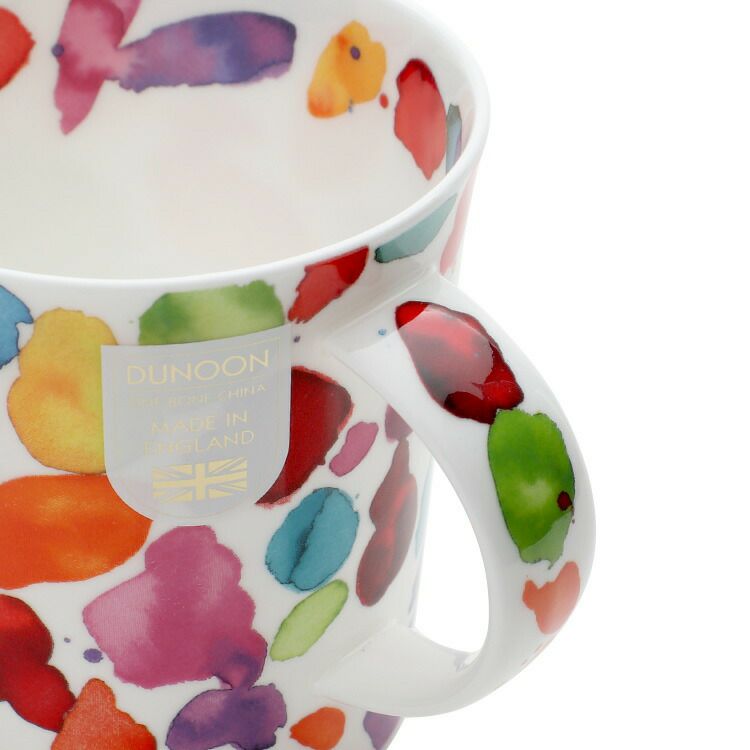 ダヌーン（Dunoon） LOMOND マグカップ レッドに染まって