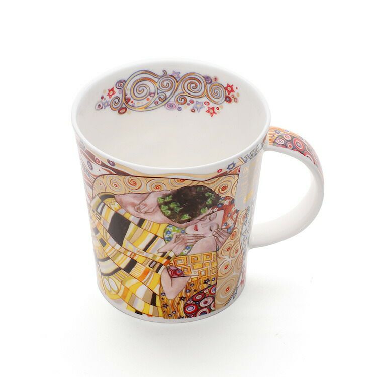 ダヌーン（Dunoon） LOMOND マグカップ クリムト「接吻」
