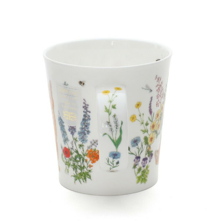 ダヌーン（Dunoon） LOMOND マグカップ フラワーキャット 茶トラ猫