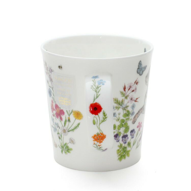 ダヌーン（Dunoon） LOMOND マグカップ フラワーキャット トラ猫