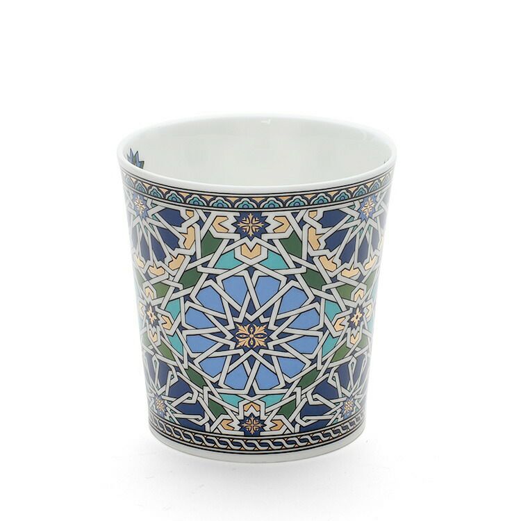 ダヌーン（Dunoon） LOMOND マグカップ 万華鏡 ブルー