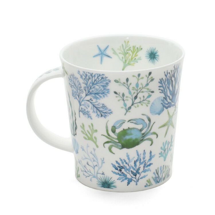 ダヌーン（Dunoon） LOMOND マグカップ 海中探検 ブルー