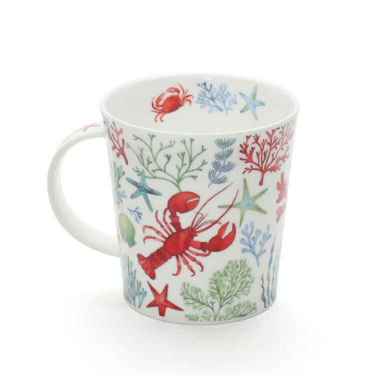 ダヌーン（Dunoon） LOMOND マグカップ 海中探検 レッド