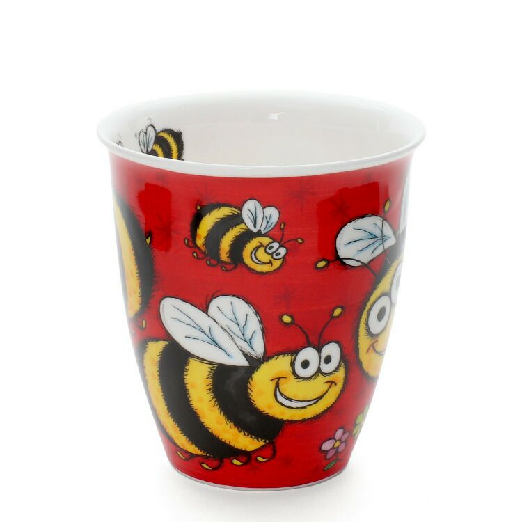 ダヌーン（Dunoon） NEVIS マグカップ にっこりミツバチ