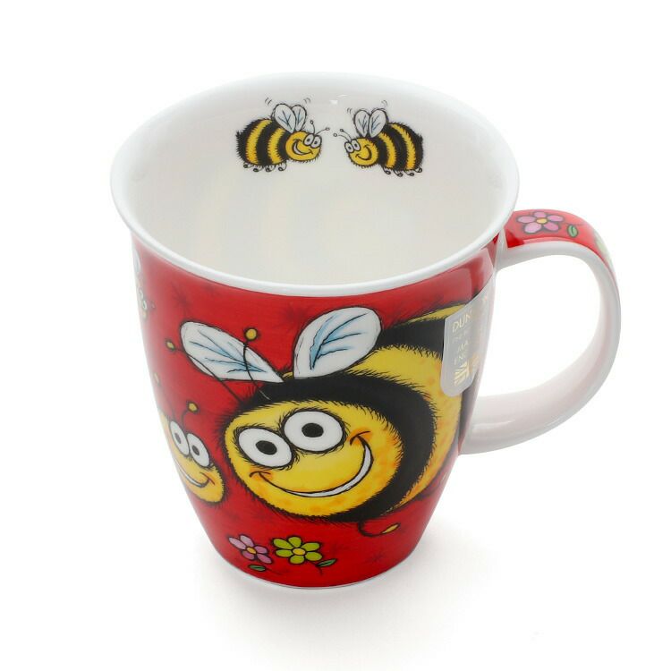ダヌーン（Dunoon） NEVIS マグカップ にっこりミツバチ