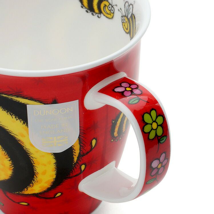 ダヌーン（Dunoon） NEVIS マグカップ にっこりミツバチ