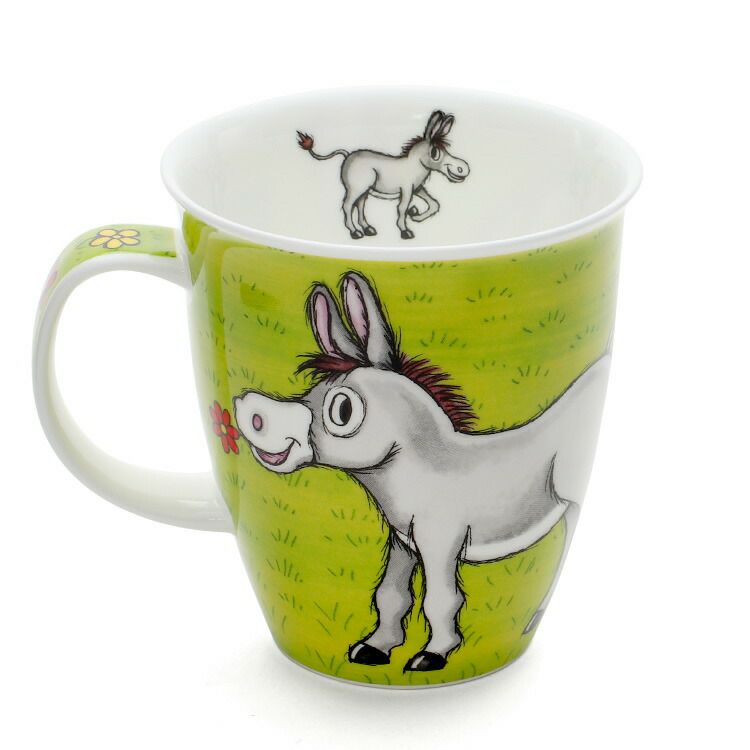 ダヌーン（Dunoon） NEVIS マグカップ にっこりロバ