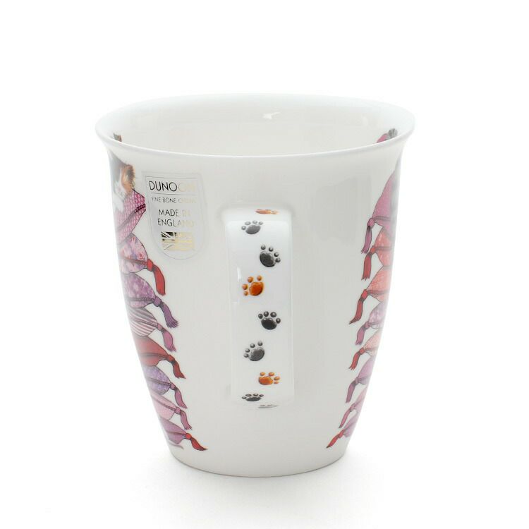 ダヌーン（Dunoon） NEVIS マグカップ ピンクの布団でお昼寝