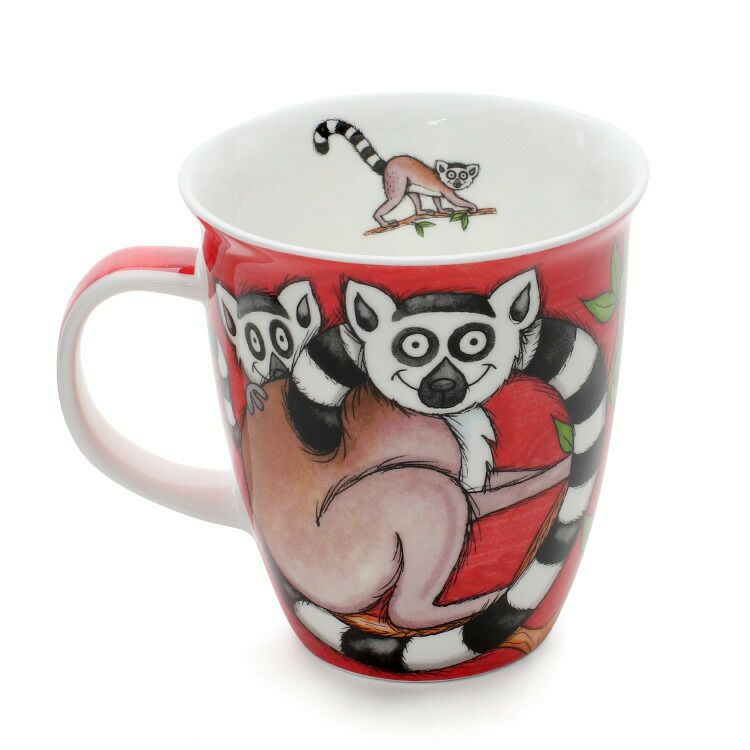 ダヌーン（Dunoon） NEVIS マグカップ おすましキツネザル