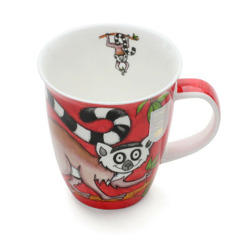 ダヌーン（Dunoon） NEVIS マグカップ おすましキツネザル