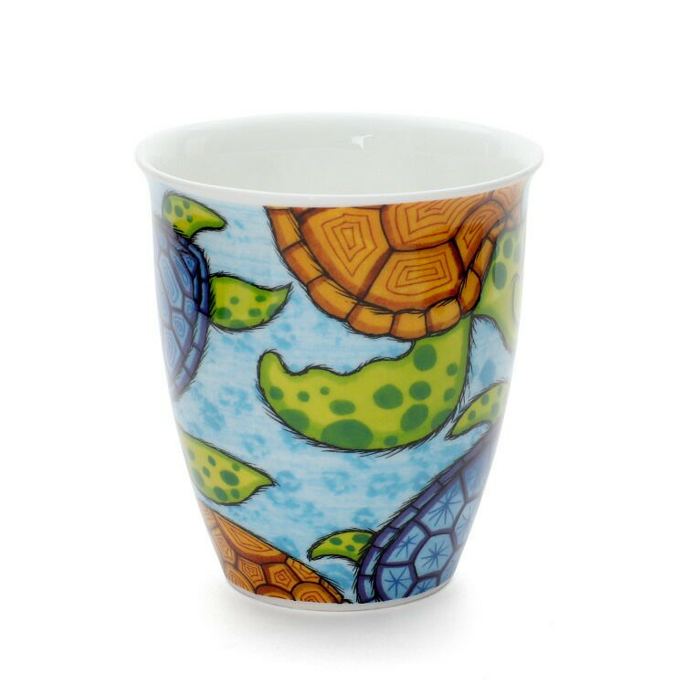 ダヌーン（Dunoon） NEVIS マグカップ カメ親子のお散歩