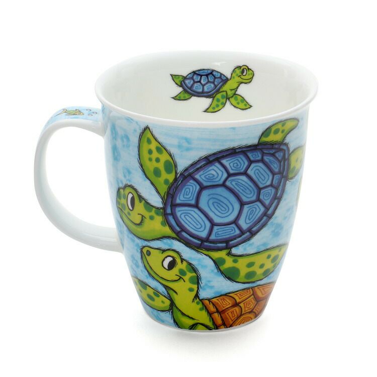 ダヌーン（Dunoon） NEVIS マグカップ カメ親子のお散歩