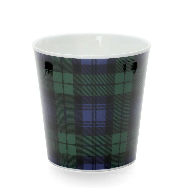 ダヌーン（Dunoon） CAIRNGORM マグカップ タータンチェック グリーン