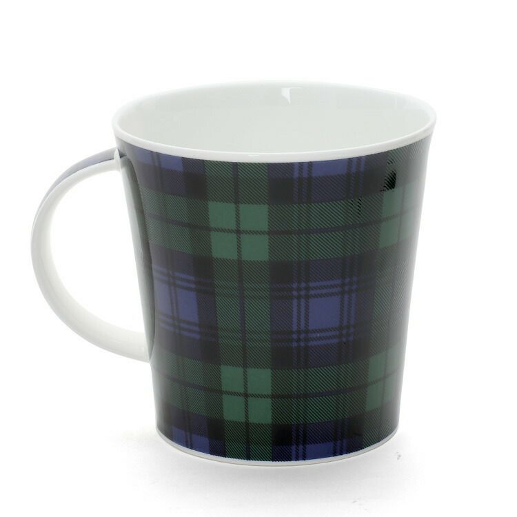 ダヌーン（Dunoon） CAIRNGORM マグカップ タータンチェック グリーン