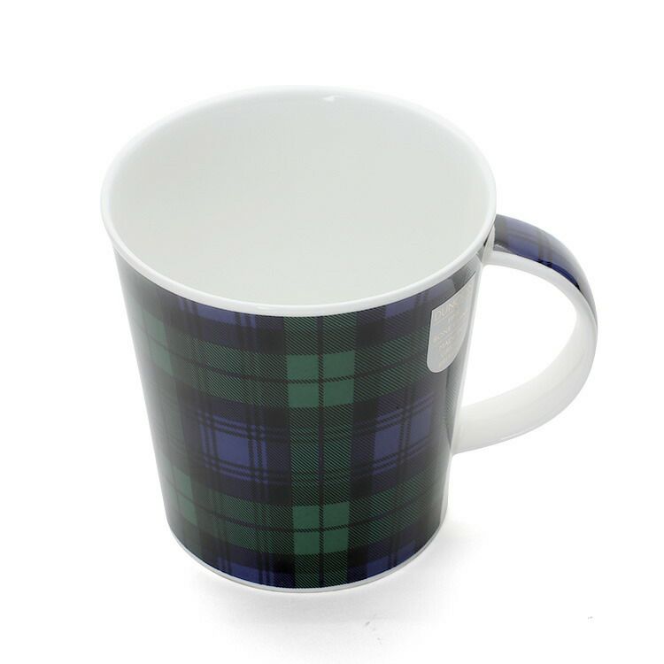 ダヌーン（Dunoon） CAIRNGORM マグカップ タータンチェック グリーン
