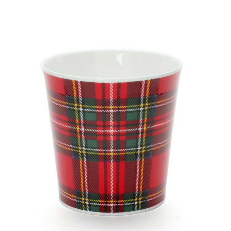 ダヌーン（Dunoon） CAIRNGORM マグカップ タータンチェック レッド