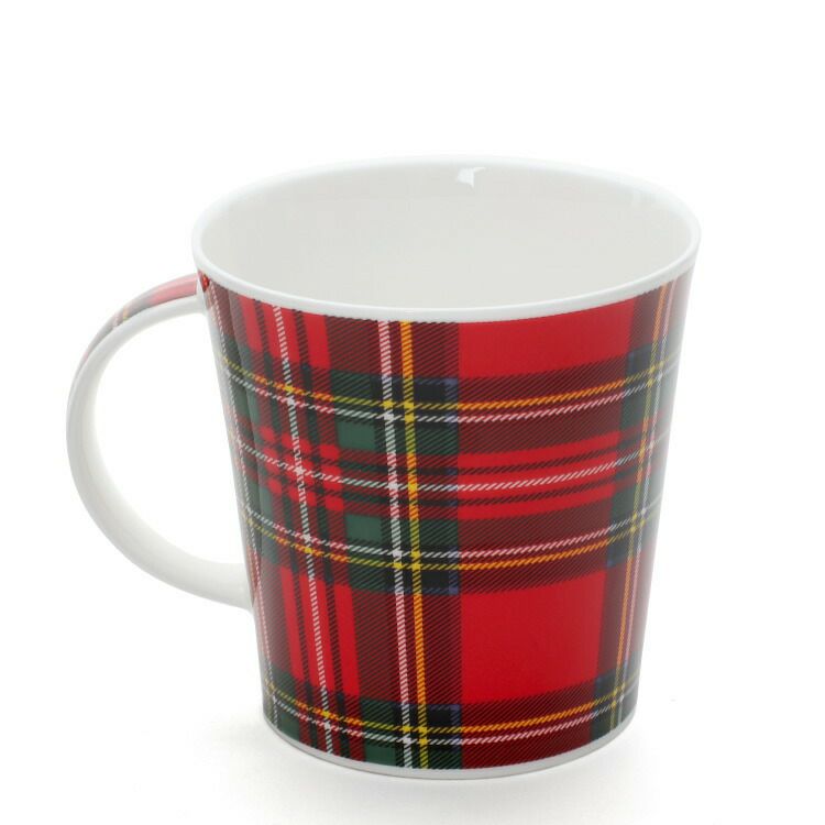 ダヌーン（Dunoon） CAIRNGORM マグカップ タータンチェック レッド