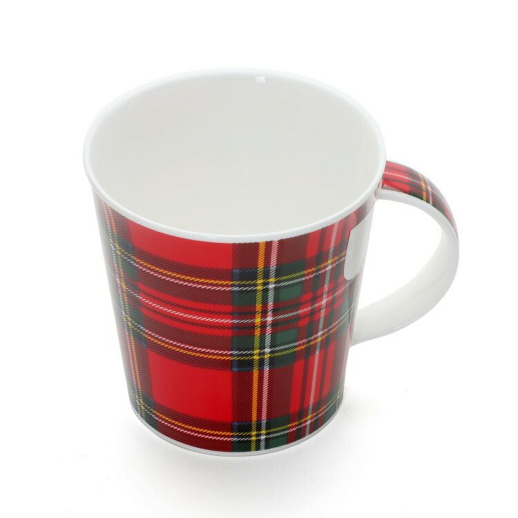 ダヌーン（Dunoon） CAIRNGORM マグカップ タータンチェック レッド