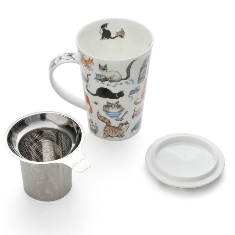 ダヌーン（Dunoon） SHETLAND SET マグカップ 猫の合唱