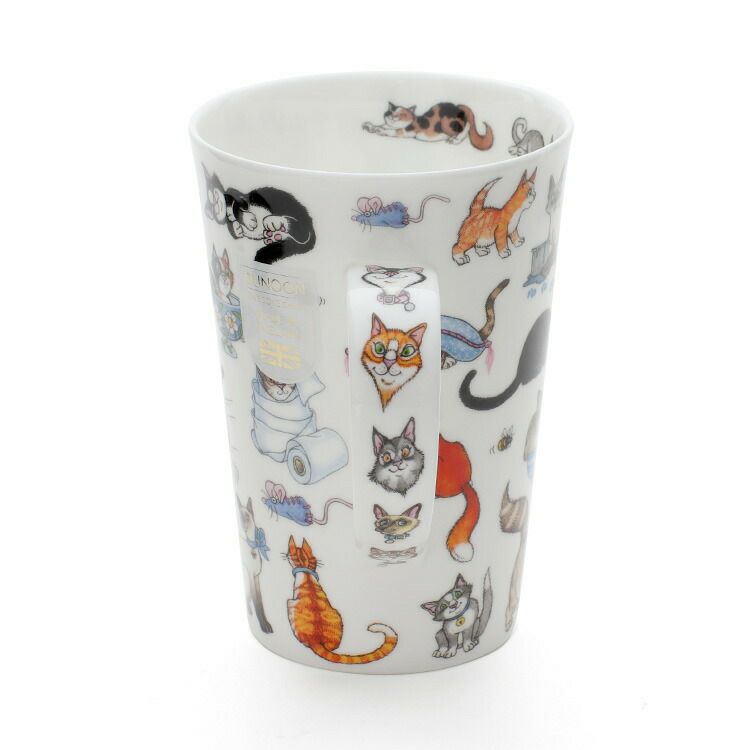 ダヌーン（Dunoon） SHETLAND SET マグカップ 猫の合唱