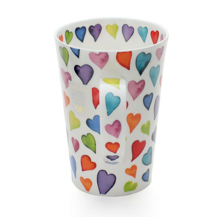 ダヌーン（Dunoon） SHETLAND SET マグカップ レインボーハート