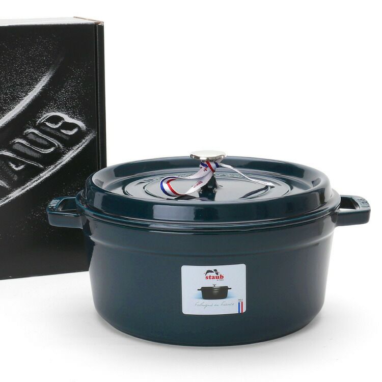 ストウブ（staub） ココット ラウンド 26cm ラメール | ideale