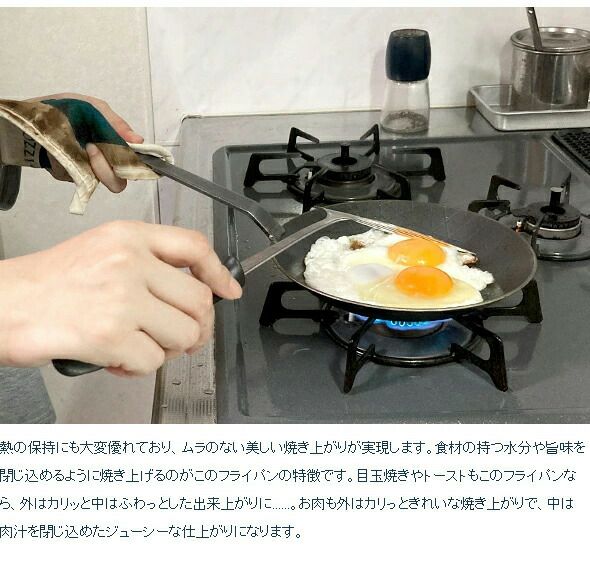 ターク（TURK） プレスパン ベントハンドル 浅型 20cm