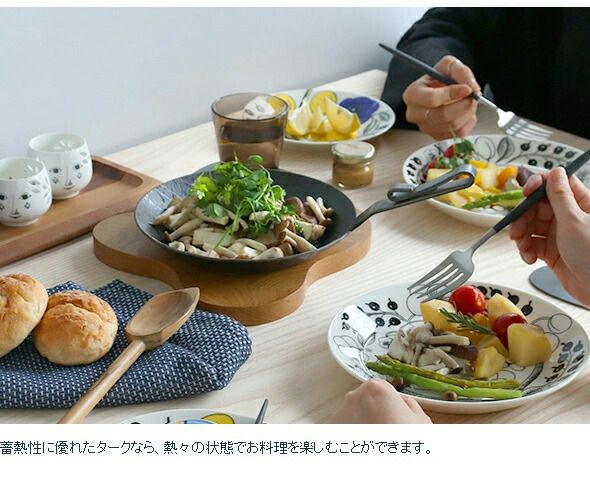 ターク（TURK） プレスパン ベントハンドル 浅型 20cm