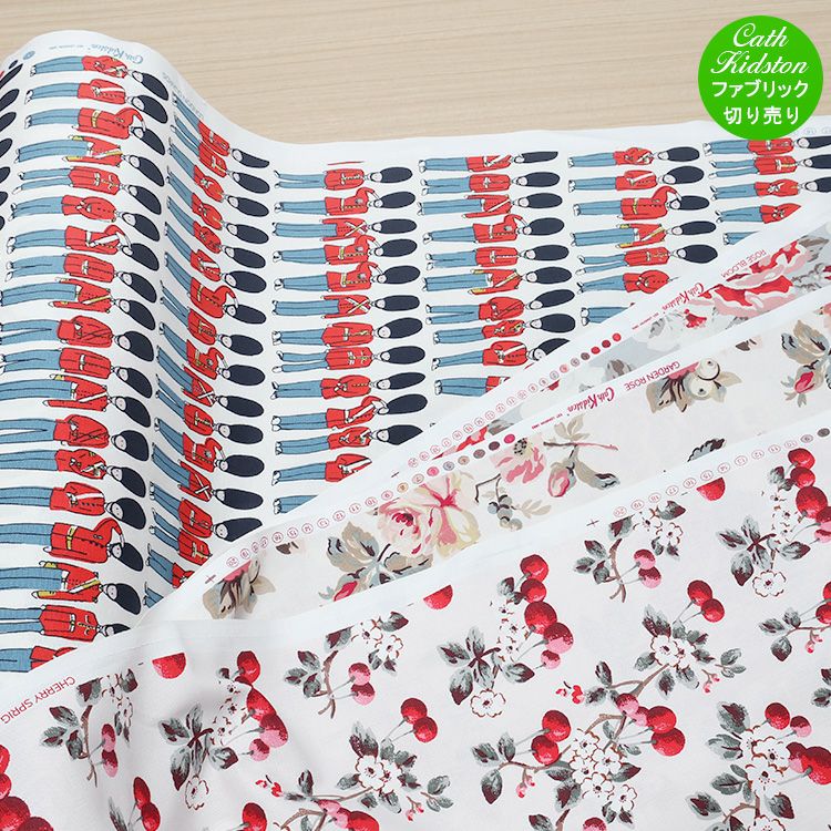 キャスキッドソン（Cath Kidston ） コットンファブリック(生地)