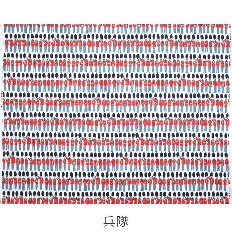 キャスキッドソン（Cath Kidston ） コットンファブリック(生地)