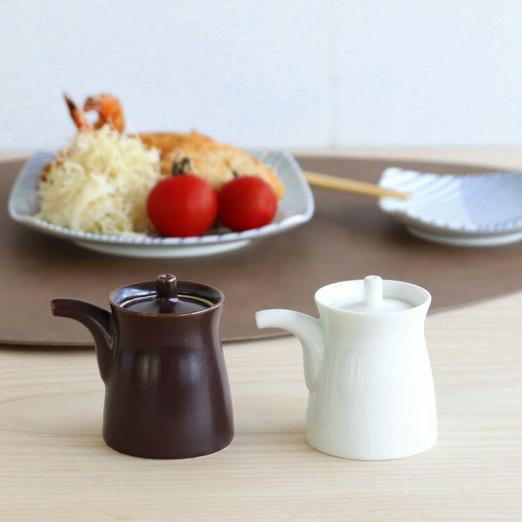 白山陶器 G型しょうゆさし 小サイズ