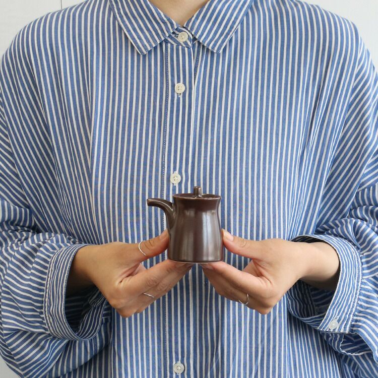 白山陶器 G型しょうゆさし 小サイズ