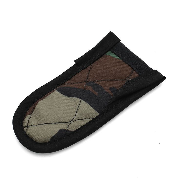 ロッジ（LODGE） ハンドルホルダーカモ柄 2個セット ブラック/グリーン