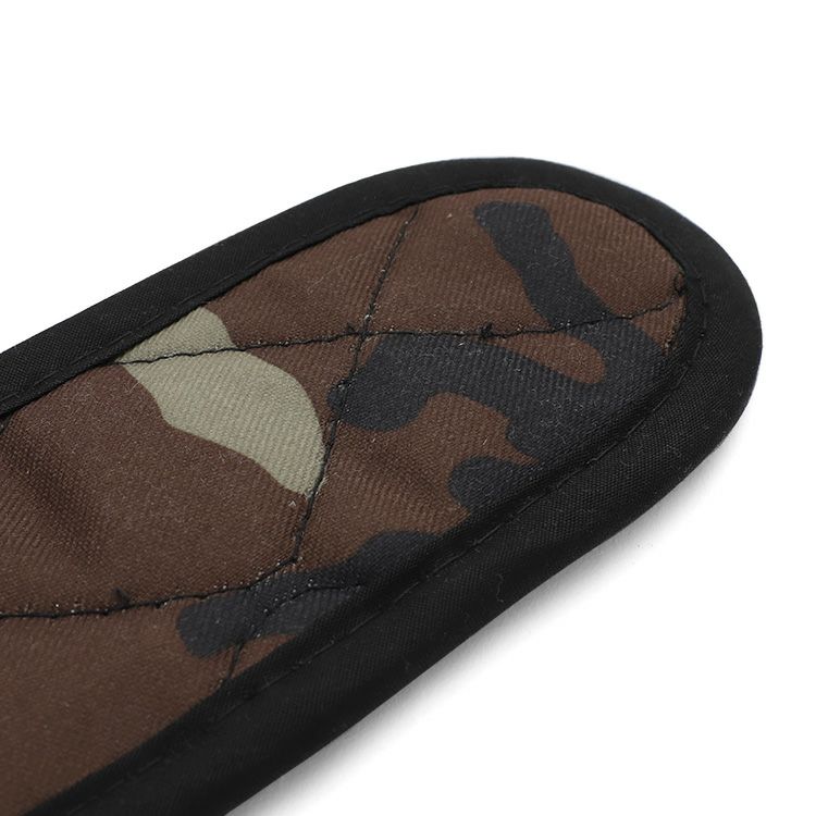 ロッジ（LODGE） ハンドルホルダーカモ柄 2個セット ブラック/グリーン