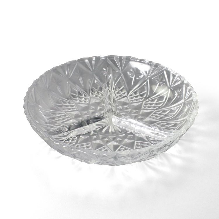 クイーンアン（QUEEN ANNE ） オードブルプレート(仕切り有り・ハンドル付き)