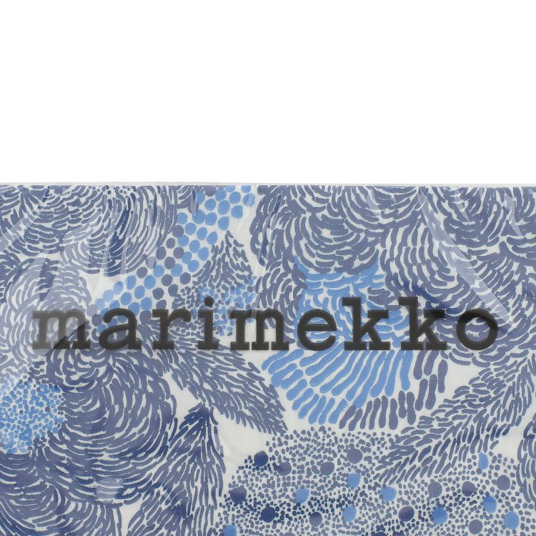 マリメッコ（marimekko） ミンステリ/MYNSTERI ペーパーナプキン ブルー