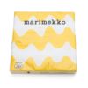 マリメッコ（marimekko） ロッキ/LOKKI ペーパーナプキン ライトイエロー