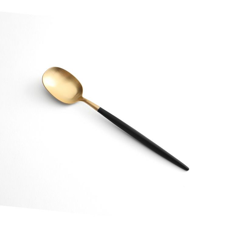 クチポール（Cutipol） ナウ/NAU デザート3点セット ブラックマットゴールド
