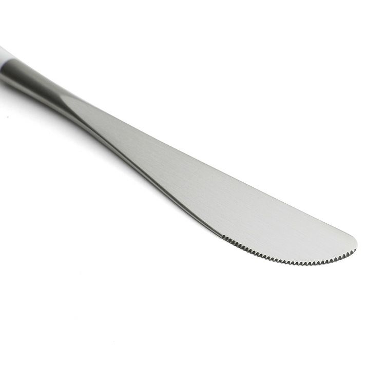 クチポール（Cutipol） ナウ/NAU ディナーナイフ/テーブルナイフ ホワイト