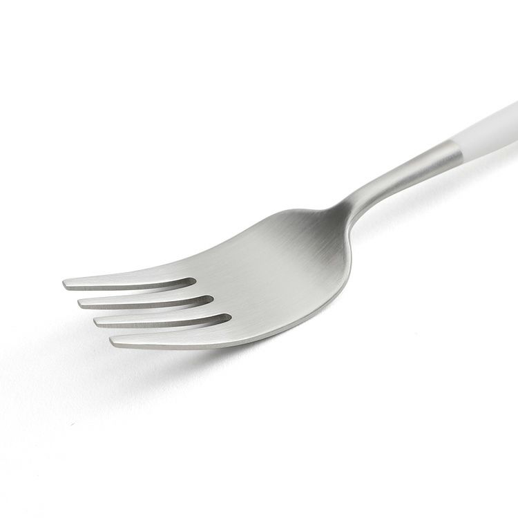 クチポール（Cutipol） ナウ/NAU ディナーフォーク ホワイト