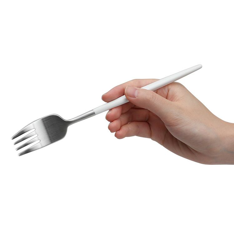 クチポール（Cutipol） ナウ/NAU ディナーフォーク ホワイト