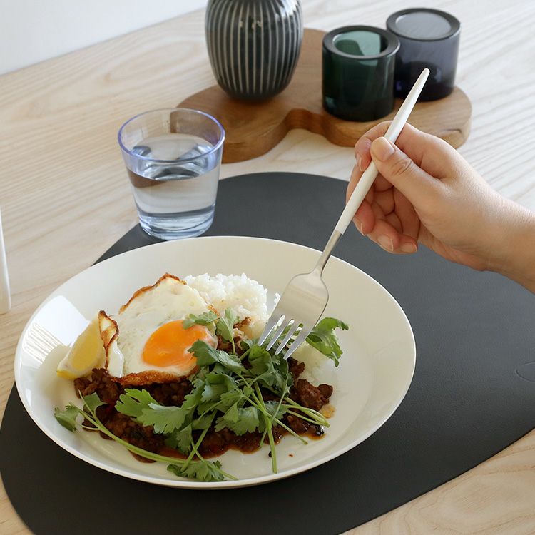 クチポール（Cutipol） ナウ/NAU ディナーフォーク ホワイト