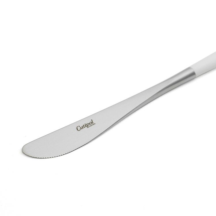 クチポール（Cutipol） ナウ/NAU デザートナイフ ホワイト