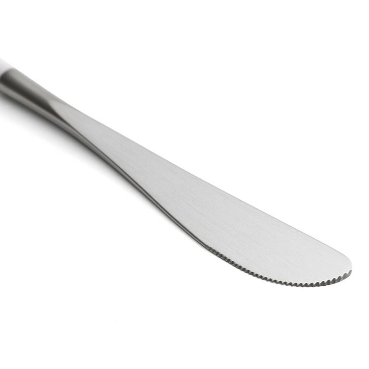 クチポール（Cutipol） ナウ/NAU デザートナイフ ホワイト