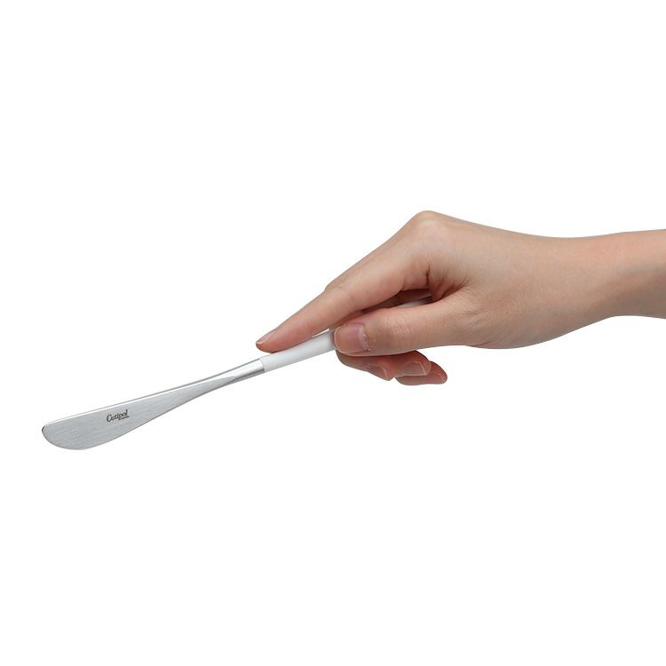 クチポール（Cutipol） ナウ/NAU デザートナイフ ホワイト